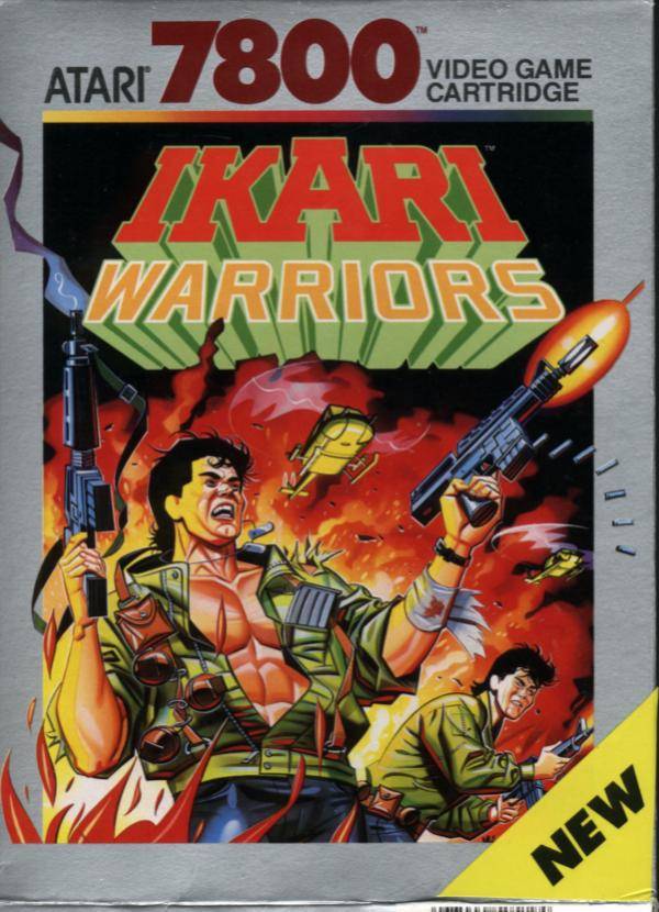 Guerreros Ikari (Atari 7800)