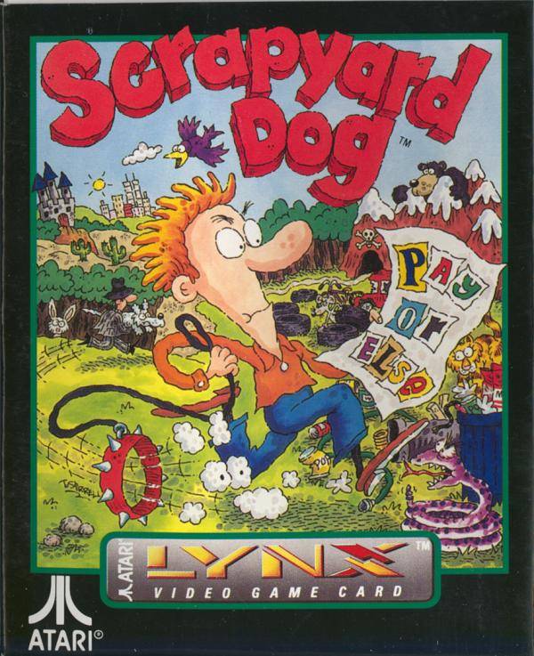 Scrapyard Dog (Atari Lynx)