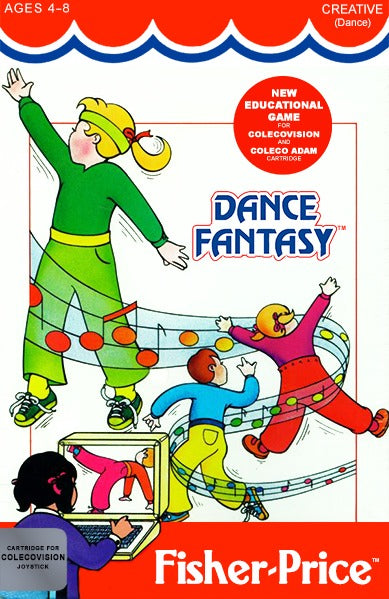 Danza Fantasía (Colecovisión)