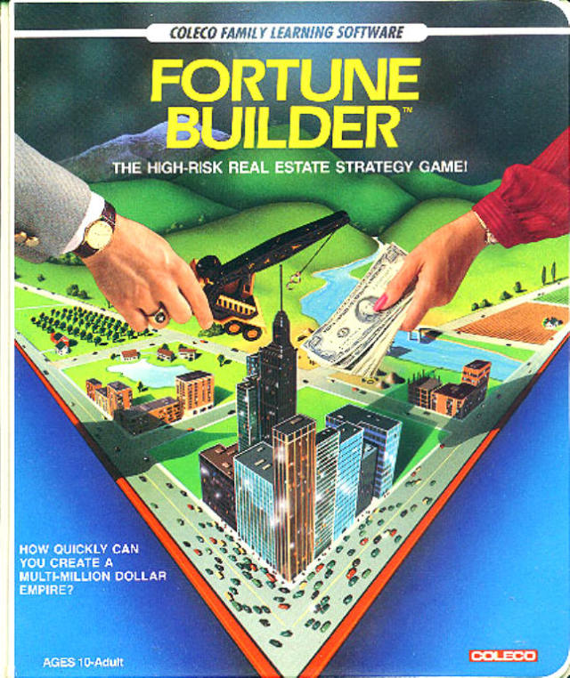 Constructor de fortuna (Colecovision)
