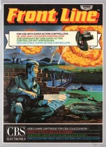 J2Games.com | Frontline (Colecovision) (Pre-Played - Game Only).