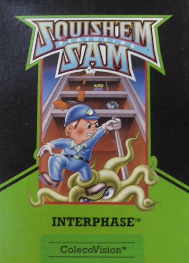 J2Games.com | Squish'em Sam (Colecovision) (Pre-Played - Game Only).