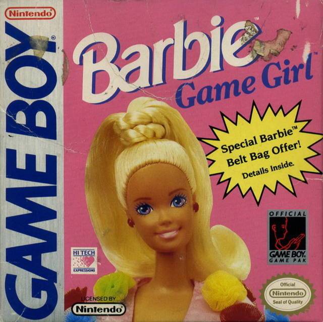 J2Games.com | Barbie Game Girl (Gameboy Color) (Pre-Played - Game Only).