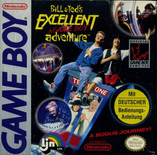 La excelente aventura de Bill y Ted para Game Boy (Gameboy)