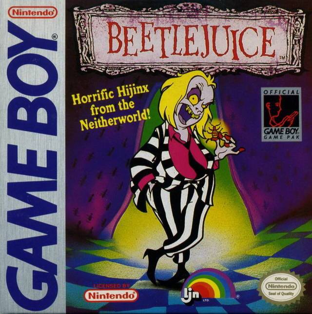 J2Games.com | Beetlejuice (Gameboy Color) (Pre-Played - Game Only).