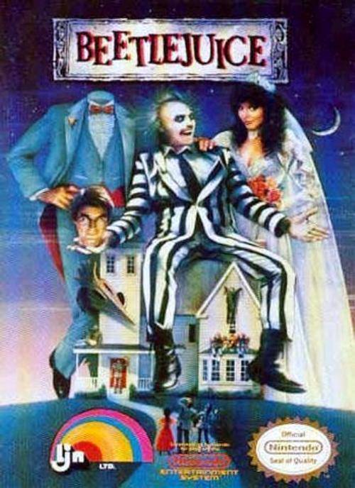 J2Games.com | BeetleJuice (Nintendo NES) (Pre-Played - Game Only).