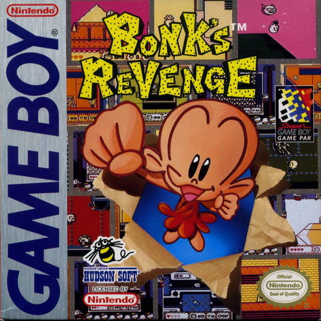 La venganza de Bonk (Gameboy)