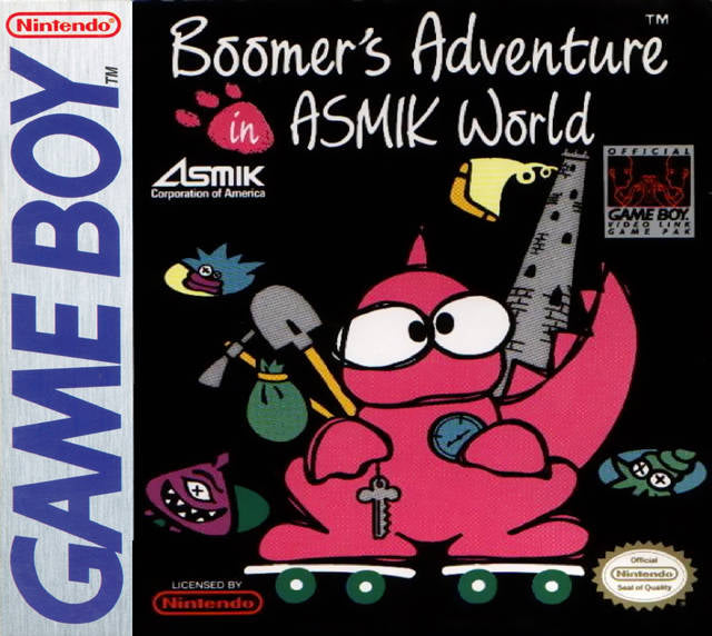 La aventura de Boomer en Asmik World (Gameboy)