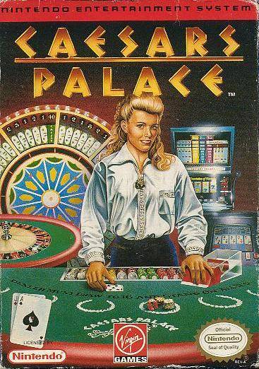 J2Games.com | Caesars Palace (Nintendo NES) (Pre-Played - Game Only).