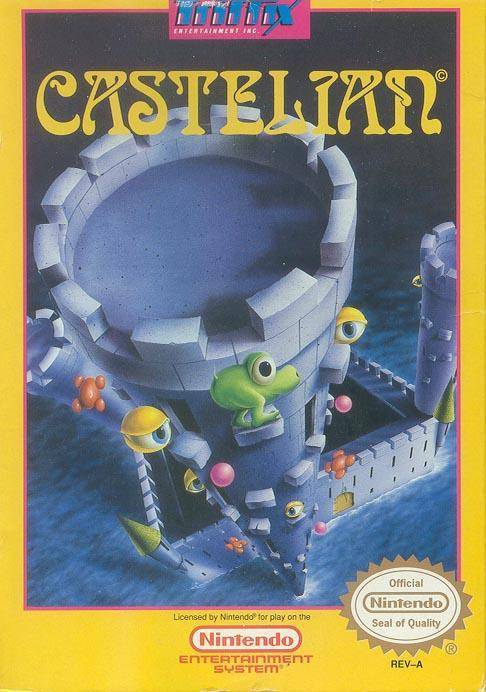 J2Games.com | Castelian (Nintendo NES) (Pre-Played - Game Only).