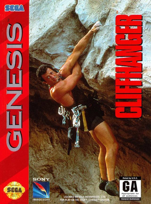 J2Games.com | Cliffhanger (Sega Genesis) (Pre-Played - Game Only).