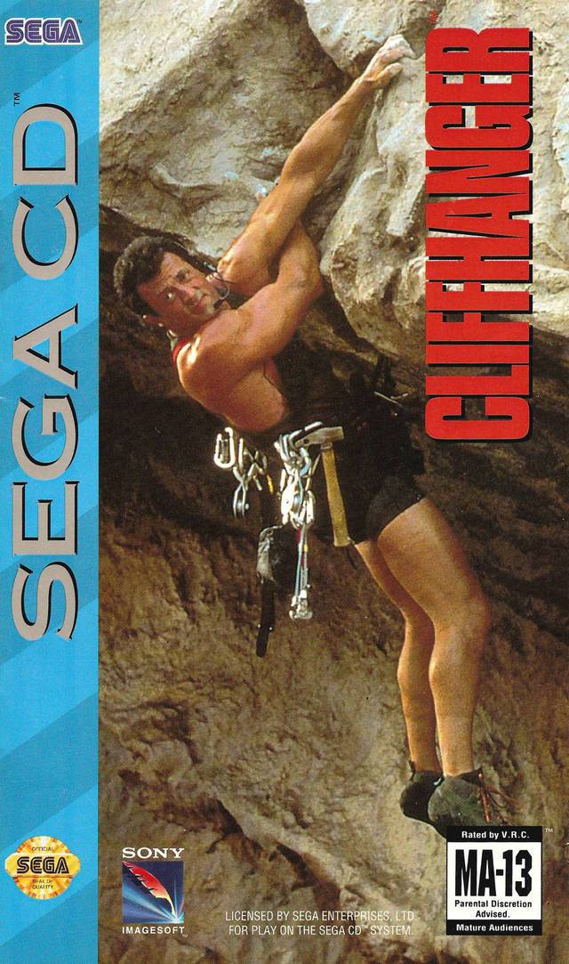 J2Games.com | Cliffhanger (Sega CD) (Pre-Played - CIB - Good).
