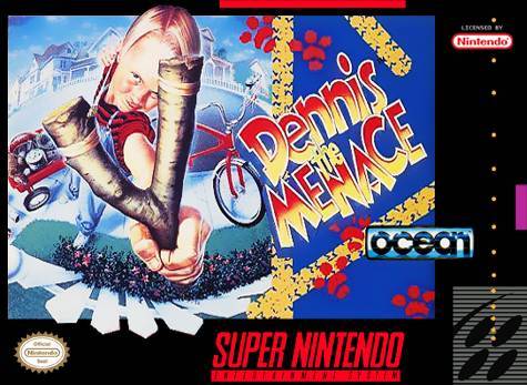 J2Games.com | Dennis the Menace (Super Nintendo) (Pre-Played - Game Only).