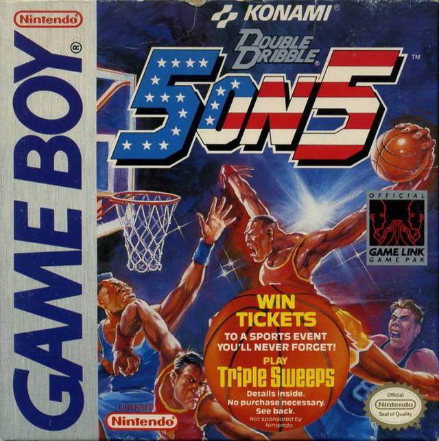Doble Regate 5 contra 5 (Gameboy)