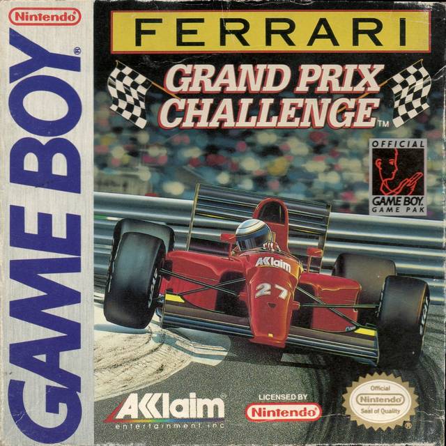 Desafío del Gran Premio de Ferrari (Gameboy)