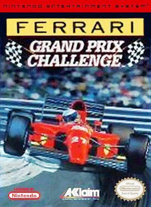 J2Games.com | Ferrari Grand Prix Challenge (Nintendo NES) (Pre-Played - Game Only).