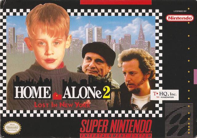 J2Games.com | Home Alone 2 Lost In New York (Super Nintendo) (Pre-Played - Game Only).