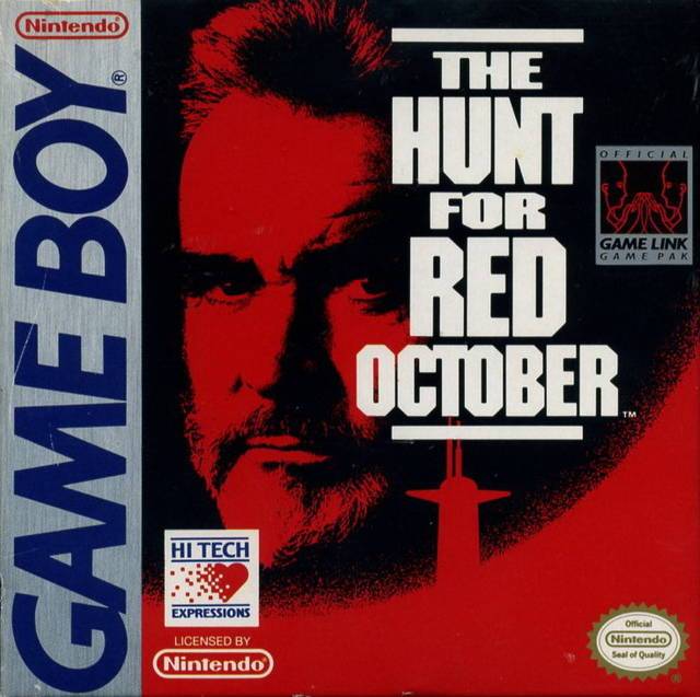 J2Games.com | Hunt for Red October (Gameboy) (Pre-Played - Game Only).