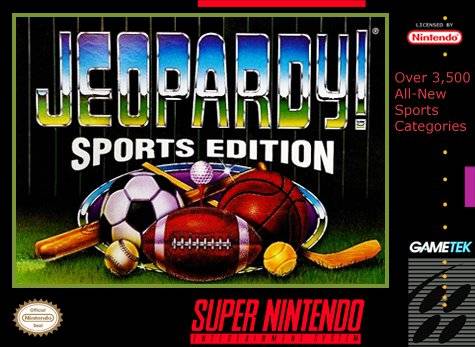 ¡Peligro! Edición deportiva (Super Nintendo)