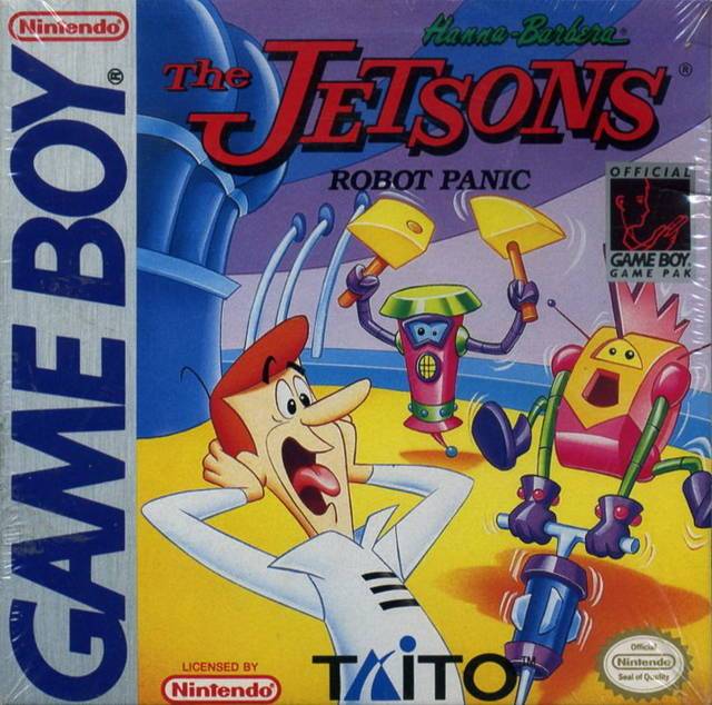 J2Games.com | The Jetsons Robot Panic (Gameboy Color) (Pre-Played - Game Only).