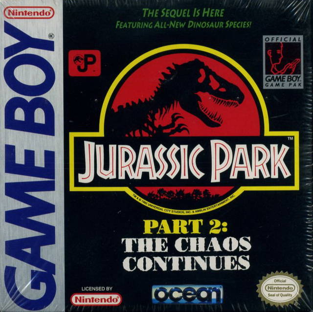 Parque Jurásico 2: El Caos Continúa (Gameboy)