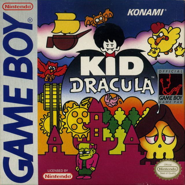 Niño Drácula (Gameboy)