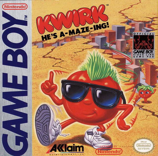 J2Games.com | Kwirk (Gameboy) (Pre-Played - Game Only).