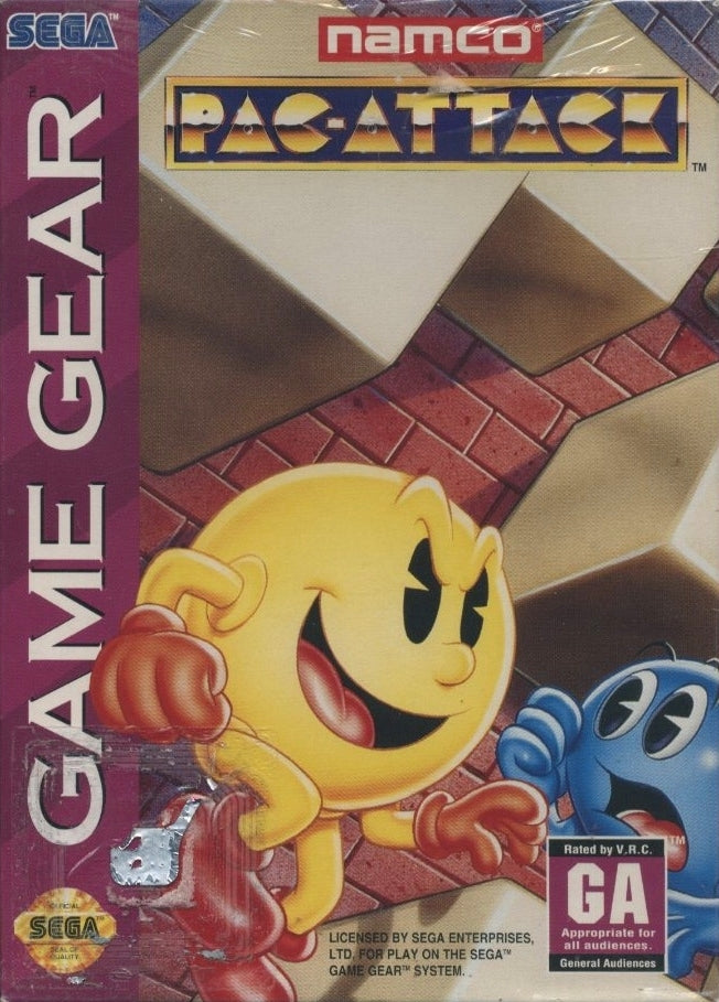 Pac-Ataque (Sega Game Gear)