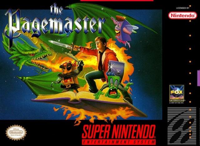 J2Games.com | The Pagemaster (Super Nintendo) (Pre-Played - Game Only).