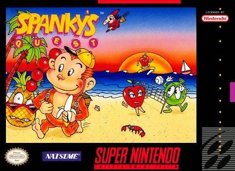 J2Games.com | Spanky's Quest (Super Nintendo) (Pre-Played - Game Only).