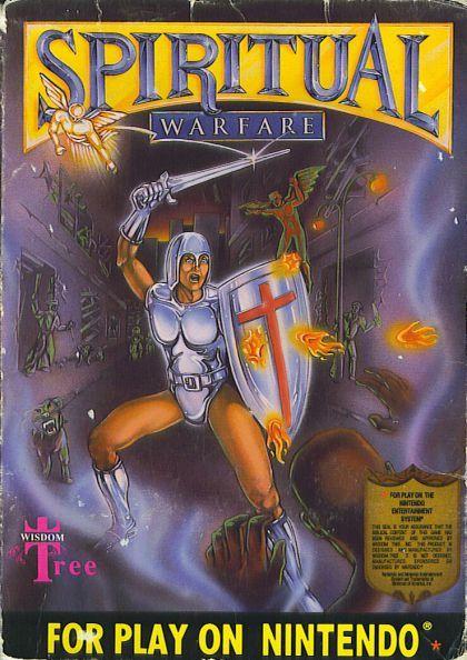 J2Games.com | Spiritual Warfare (Nintendo NES) (Pre-Played).