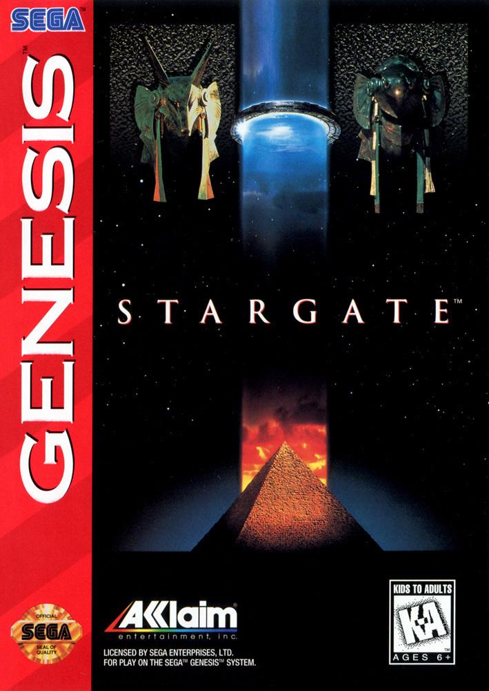 J2Games.com | Stargate (Sega Genesis) (Pre-Played - CIB - Good).