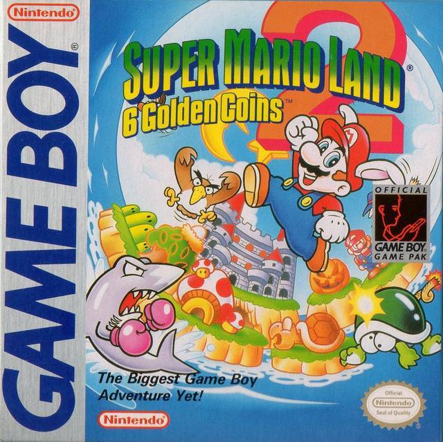 J2Games.com | Super Mario Land 2: 6 Golden Coins (Gameboy) (Uglies).