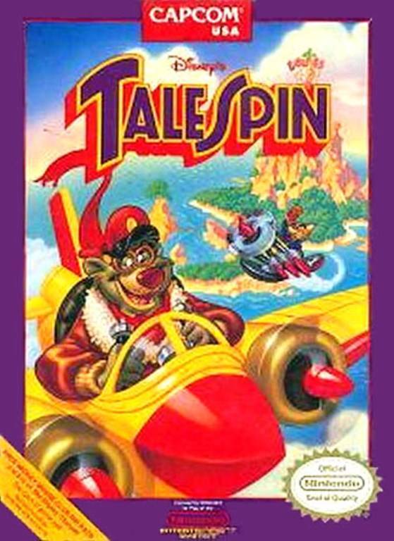 J2Games.com | TaleSpin (Nintendo NES) (Pre-Played - Game Only).