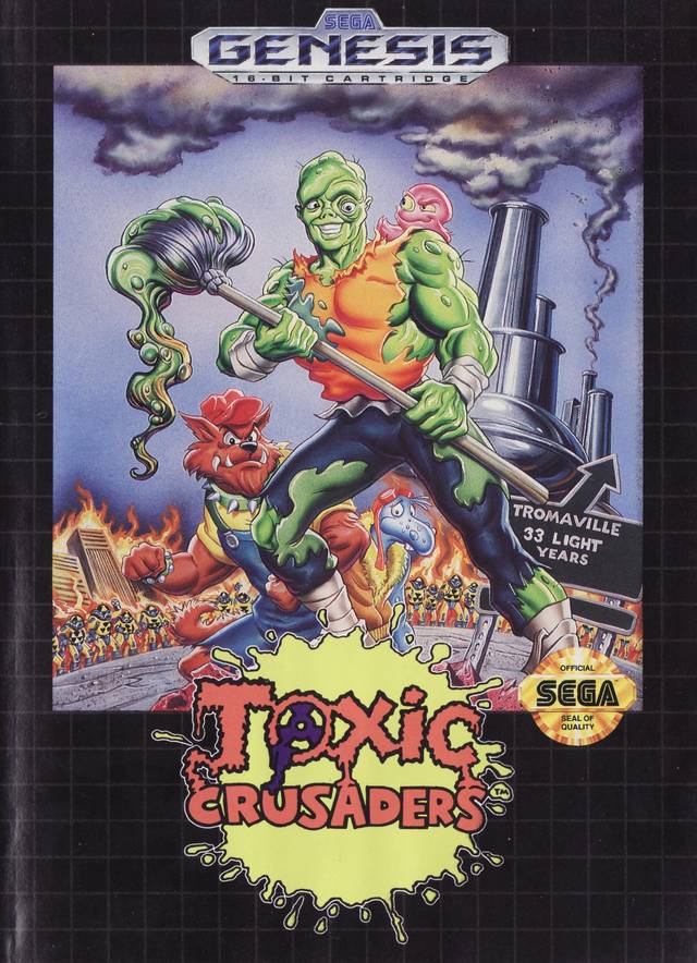 Cruzados tóxicos (Sega Génesis)