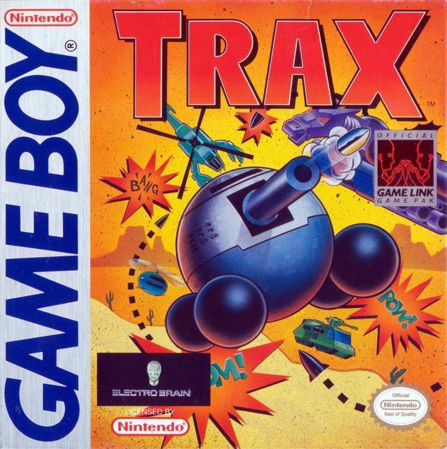 J2Games.com | Trax (Gameboy) (Pre-Played - Game Only).