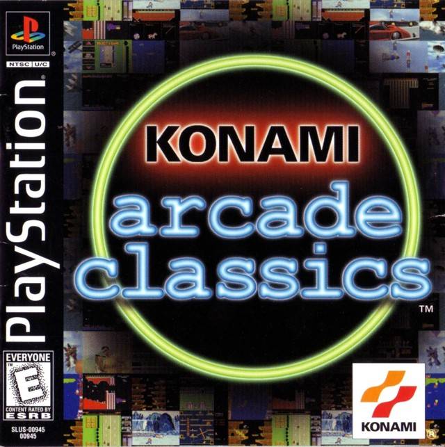 Clásicos arcade de Konami (Playstation)