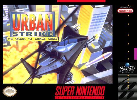 J2Games.com | Urban Strike (Super Nintendo) (Pre-Played - Game Only).
