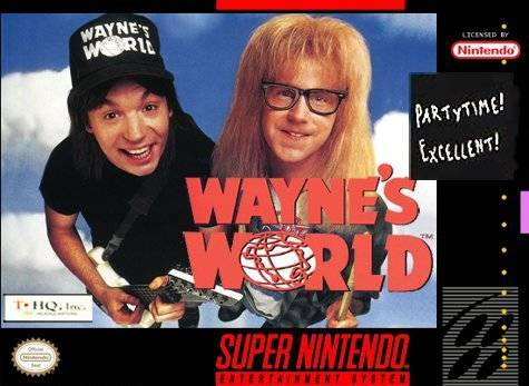 J2Games.com | Wayne's World (Super Nintendo) (Pre-Played - Game Only).