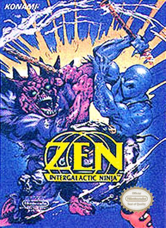 J2Games.com | Zen Intergalactic Ninja (Nintendo NES) (Pre-Played).