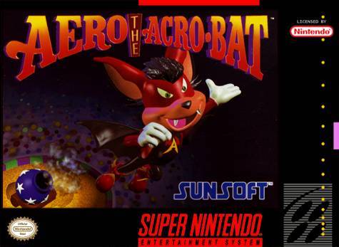 J2Games.com | Aero the Acrobat (Super Nintendo) (Pre-Played - Game Only).