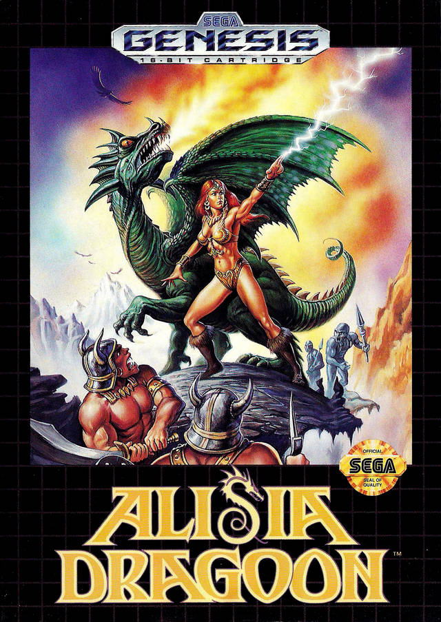 Alisia Dragón (Sega Génesis)
