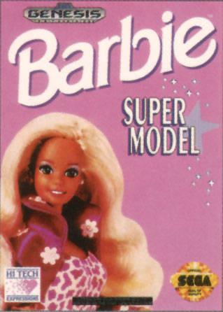 J2Games.com | Barbie Super Model (Sega Genesis) (Pre-Played - Game Only).
