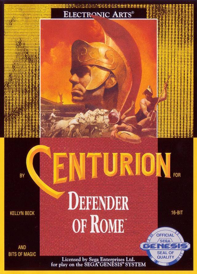 J2Games.com | Centurion Defender of Rome (Sega Genesis) (Pre-Played - Game Only).