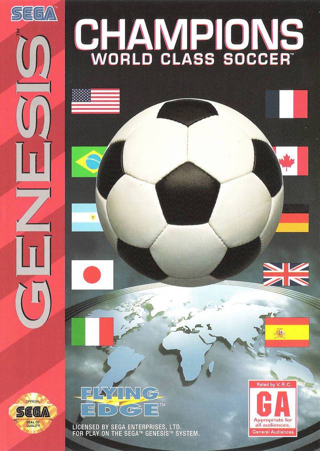 Campeones de fútbol de clase mundial (Sega Genesis)