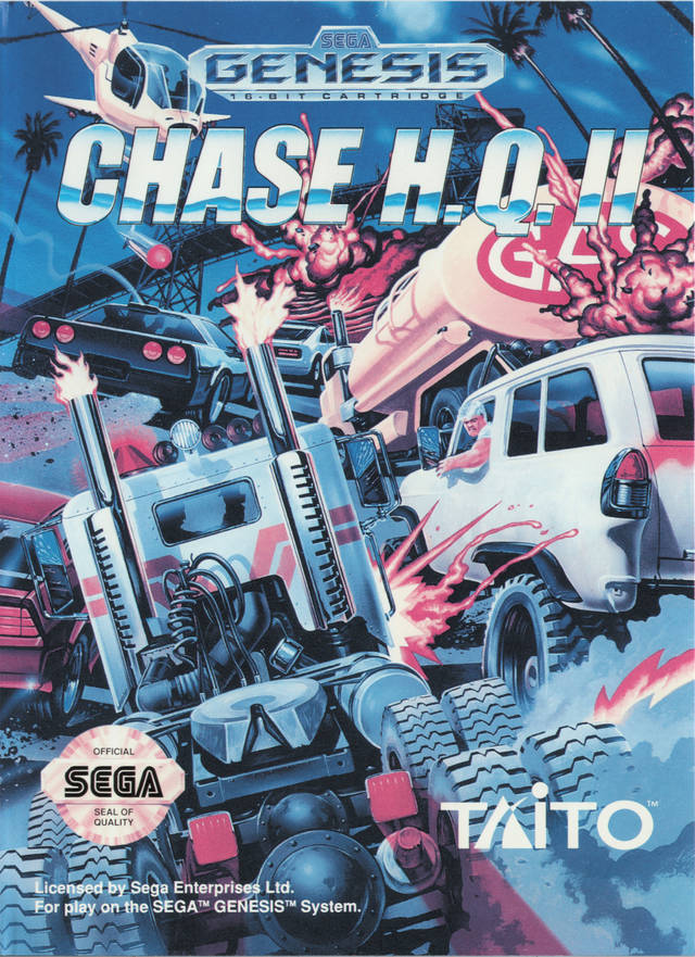 Chase HQ II (Sega Génesis)