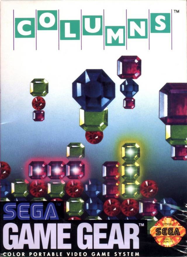 J2Games.com | Columns (Sega Game Gear) (Pre-Played - Game Only).