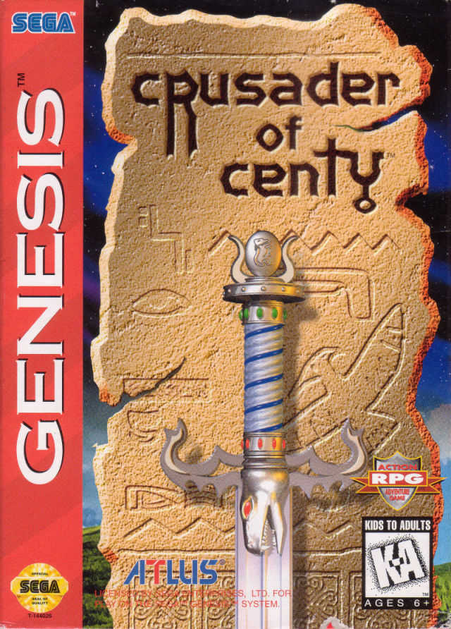 Cruzado de Centy (Sega Genesis)