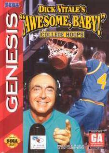 J2Games.com | Dick Vitale's Awesome Baby College Hoops (Sega Genesis) (Pre-Played - Game Only).