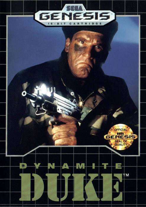 Duque dinamita (Sega Génesis)